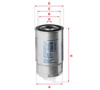 S 5H2O NR SOFIMA Filtro carburante per CITROËN,FIAT,PEUGEOT