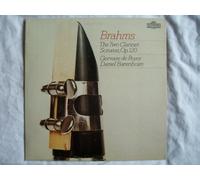 S 60302 GERVASE DE PEYER / DANIEL BARENBOIM Brahms Clarinet Sonatas LP