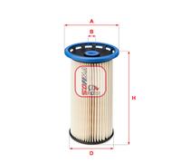 S 6038 NE SOFIMA Filtro carburante per AUDI,SEAT,SKODA,VW