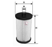 S 6057 NE SOFIMA Filtro carburante per VW