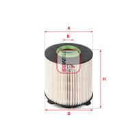 S 6058 NE SOFIMA Filtro carburante per ,CHEVROLET,OPEL,SAAB,VAUXHALL