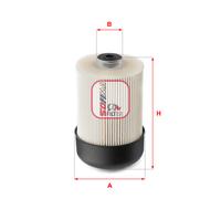 S 6114 NE SOFIMA Filtro carburante per ,FIAT,MERCEDES-BENZ,NISSAN,OPEL,RENAULT,V