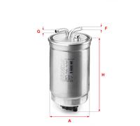 S 6600 NR SOFIMA Filtro carburante per FORD,HONDA,LAND ROVER,MG,ROVER,SEAT,VW