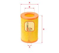 S 7385 A SOFIMA Filtro aria per SMART