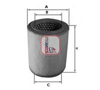 S 7592 A SOFIMA Filtro aria per SMART