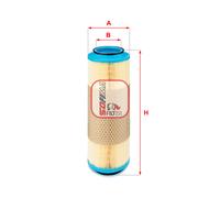S 7593 A SOFIMA Filtro aria per MERCEDES-BENZ