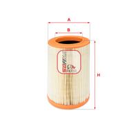 S 7688 A SOFIMA Filtro aria per ALFA ROMEO