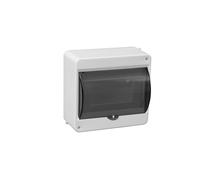 S-8 DISTRIBUTORE PLASTICA NT 8M 1X 8M IP30 140X165X83 C.2069