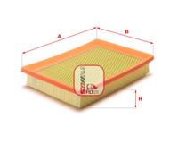 S 8020 A SOFIMA Filtro aria per ALFA ROMEO,FIAT,LANCIA