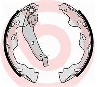 S 83 509 BREMBO Kit ganasce freno per BYD,CITROËN,OPEL,PEUGEOT,PROTON,SUZUKI,TOY