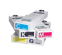 S-8446E S-8447E S-8448E S-8449E S-8450E Sacchetto for cartuccia d'inchiostro for stampante a getto d'inchiostro Ri-o Co-Color GL9730 GL7430(黑色)