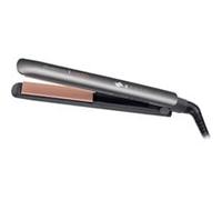 Remington Piastra per Capelli professionale Keratin Protect, Rivestimento Ceramico alla Cheratina con Olio di mandorle, Sensore di protezione dal calore, Display digitale, 160-230°C, S8598