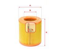 S 9380 A SOFIMA Filtro aria per NISSAN,RENAULT TRUCKS