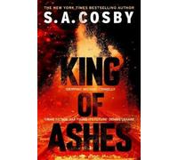 S. A. Cosby King of Ashes (Copertina rigida)