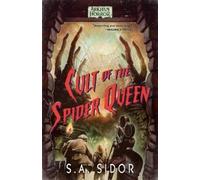 S A Sidor Cult of the Spider Queen (Tascabile)