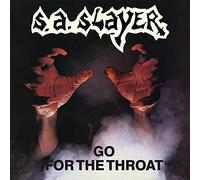 S.A. SLAYER - GO FOR THE THROAT/ PREPARE TO DIE SLIPCASE - CD - K72z