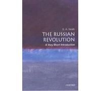 S. A. Smith The Russian Revolution (Tascabile) Very Short Introductions