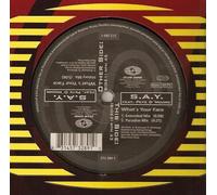 S.a.Y - What's your face (1997, feat. Pete D'Moore) / Vinyl Maxi Single [Vinyl 12'']