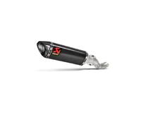 S-A10SO8-RC AKRAPOVIC Silenziatore slip-on carbonio non omol. APRILIA RSV4 15-16