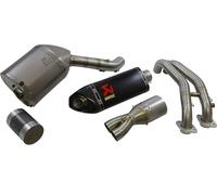 S-A6R4-HAPC EXHAUST RAC SS/CF RS 660 APRILIA ABS STARS AND STRIPES 2023