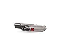 S-A9SO1-HDT/1 - Terminale Scarico Akrapovic Titanio Aprilia Shiver 900 (17-19)