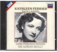 S. Adrian Boult e Kathleen Ferrier – Airs de Bach & Haendel