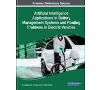 S. Angalaeswari Artificial Intelligence Applications in Batte (Copertina rigida)