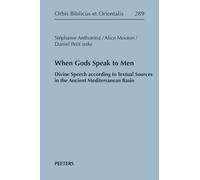S. Anthonioz When Gods Speak to Men (Copertina rigida)