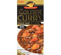 S&B Dorato Piccante Curry - 92gr