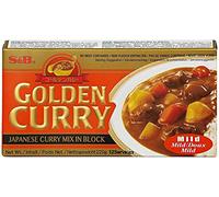 S&B Golden Curry delicato - Miscela di spezie giapponesi per preparare piatti al curry (220 g)