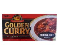 S&B Golden Curry Sauce Mix Extra Hot, 8.4-Ounce (Pack of 5)