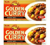 S&B Golden Japanese Curry Mild (confezione da 2)