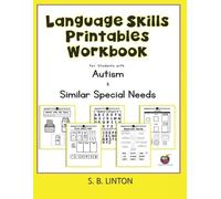 S B Linton Language Skills Printables Workbook (Tascabile)