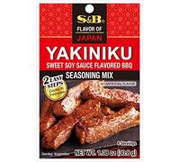 S&B Miscela di spezie Yakitori, 1 x 10 da 30,8 g