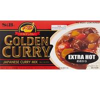S&B Mix di salsa al curry dorato extra piccante 12 porzioni 220g
