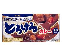 S&B Preparato per Curry Giapponese, Piccante - 200 gr
