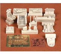 S.B.S MODEL 1/48 MIG-19PM Cockpit Set for Trumpeter Kit