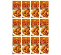 S&B - Salsa al curry dorato, mix delicato, 12 x 92 g
