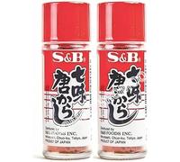 S&B - Shichimi Nanami Togarashi Sette Spezie 15 g x 2 pz - Pack Promoo