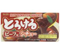 S&B Tasty Beef Stew Sauce Mix, 5.6-Ounce by S&B