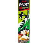 S&B Wasabi Pasta di Rafano Originale Giapponese in Tubo, 43g