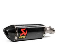 Akrapovic Terminale di scarico S-B10SO13-HZC/1 per BMW S 1000 XR / M 1000 XR (20-25)