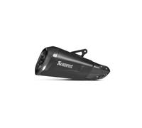 S-B10SO4-HZDFT - Terminale Akrapovic Slip-on Omo Titanio Nero BMW S 1000 XR