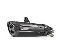 S-B10SO6-HDVDZBL AKRAPOVIC Coppia silenziatori omologato BMW S1000RR 2017-2018