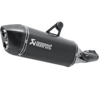 S-B12SO10-HAABL MUFFLER BLK TI R1200GS R 1200 GS ABS ADVENTURE TRIPLE BLACK 2013