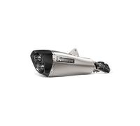 Akrapovic Terminale scarico S-B12SO21-HALAGT Titanio omologato per BMW R 1250 RT (2019-2024)