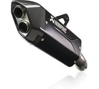 AKRAPOVIC Slip-on Line silenziatore Titanio, carbonio o acciaio inossidabil