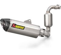 S-B3R1-HRSS/1 - Scarico Completo Akrapovic Racing BMW G 310 GS/R (17-20)