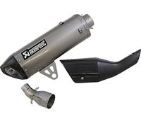 S-B4SO2-HRT SILENZIATORE SLIP-ON SCOOTER IN TITANIO BMW C 400 X ABS 2018