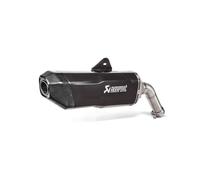 TERMINALE AKRAPOVIC TITANIO NERO BMW F 850 GS / ADVENTURE 2018-2020